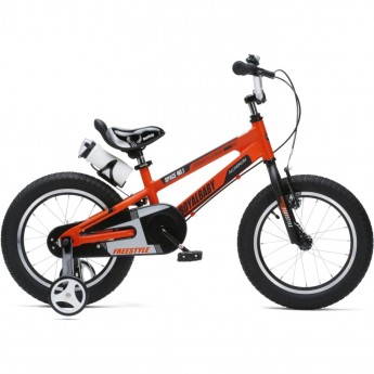 Детский велосипед ROYAL BABY FREESTYLE SPACE №1 ALLOY 12" (2020), оранжевый