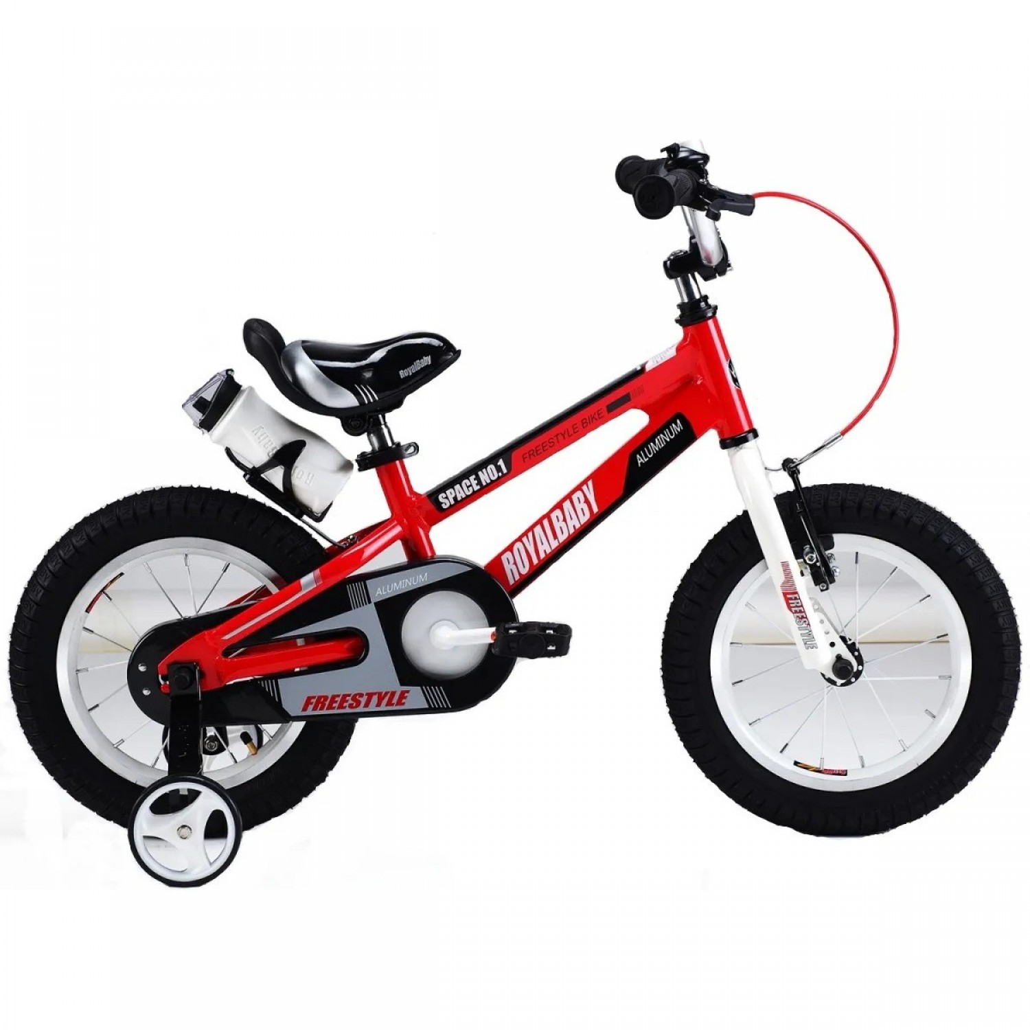 ROYAL BABY FREESTYLE SPACE №1 ALLOY 14" (2020), красный RB14-17Red ...