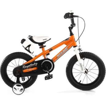 Детский велосипед ROYAL BABY FREESTYLE SPACE №1 ALLOY 14" (2020), оранжевый