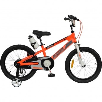Детский велосипед ROYAL BABY FREESTYLE SPACE №1 ALLOY 16" (2020), оранжевый