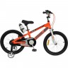 Детский велосипед ROYAL BABY FREESTYLE SPACE №1 ALLOY 16" (2020), оранжевый RB16-17OR