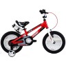 Детский велосипед ROYAL BABY FREESTYLE SPACE №1 ALLOY 18" (2020), красный RB18-17Red