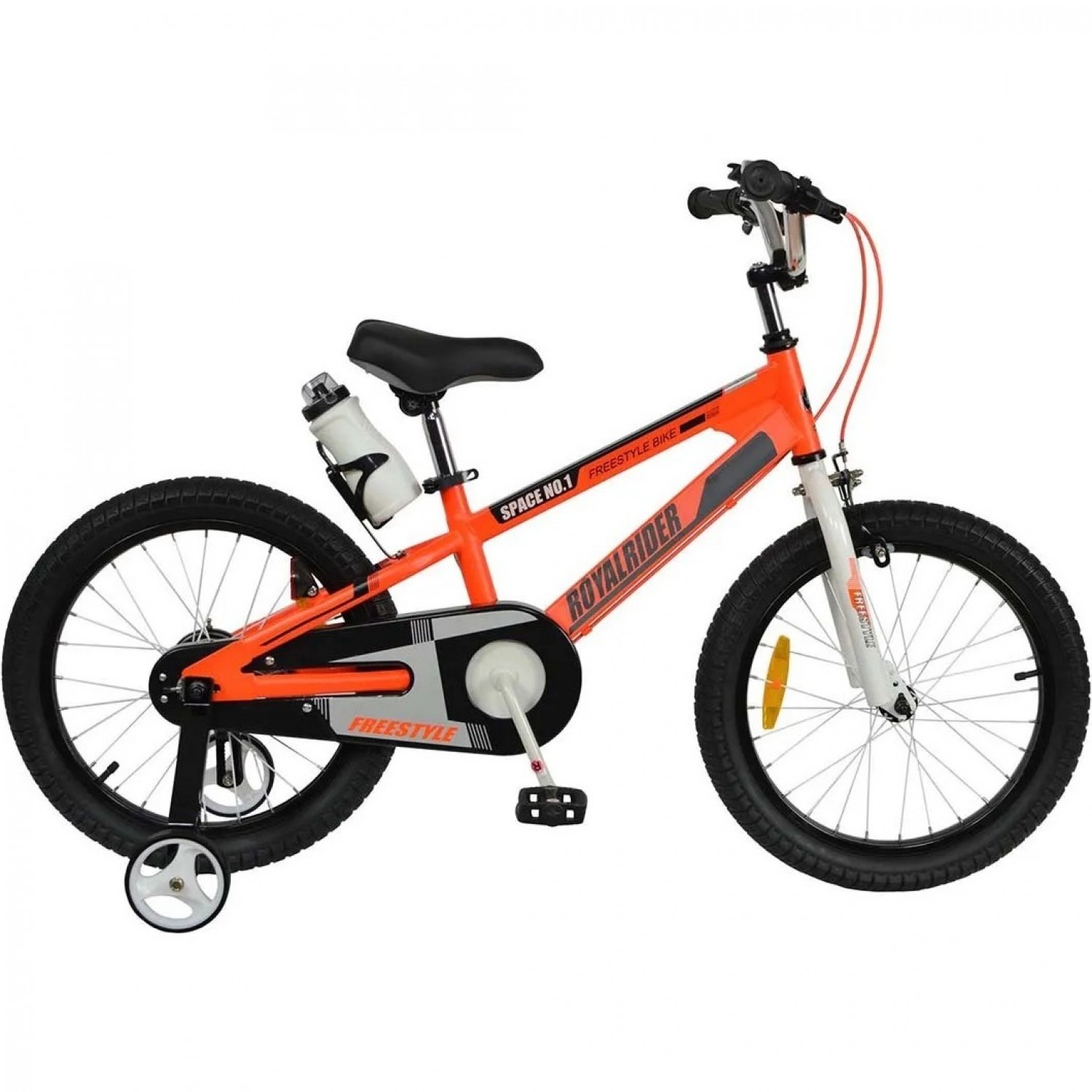 ROYAL BABY FREESTYLE SPACE №1 ALLOY 18" (2020), оранжевый RB18-17OR ...