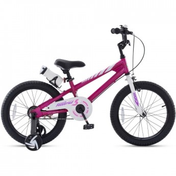 Детский велосипед ROYAL BABY FREESTYLE STEEL 16" (2020), фуксия