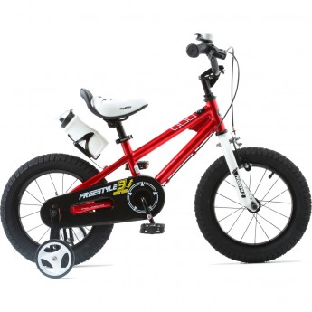 Детский велосипед ROYAL BABY FREESTYLE STEEL 18" (2020), красный Детский велосипед ROYAL BABY FREESTYLE STEEL 18" (2020), красный