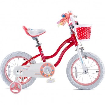 Детский велосипед ROYAL BABY STARGIRL STEEL 18" (2020), розовый