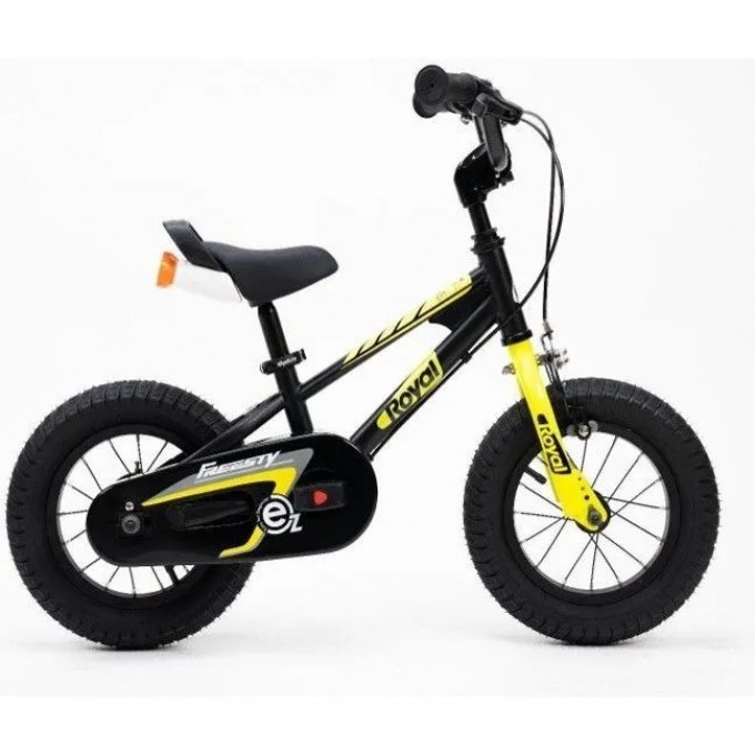 Велосипед ROYAL BABY FREESTYLE EZ 14", стальная рама, черный RB14-30Black