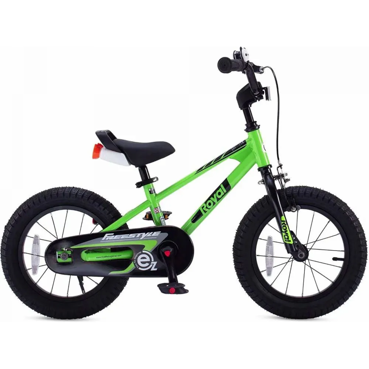 ROYAL BABY FREESTYLE EZ 14", зеленый RB14-30GR. Купить Велосипед на ...