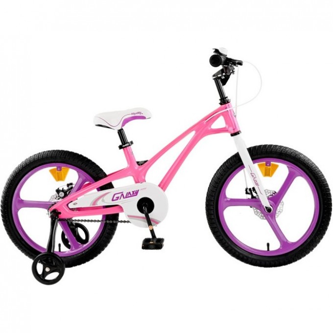 Велосипед ROYAL BABY GALAXY FLEET 18", фуксия RB18-27Pink