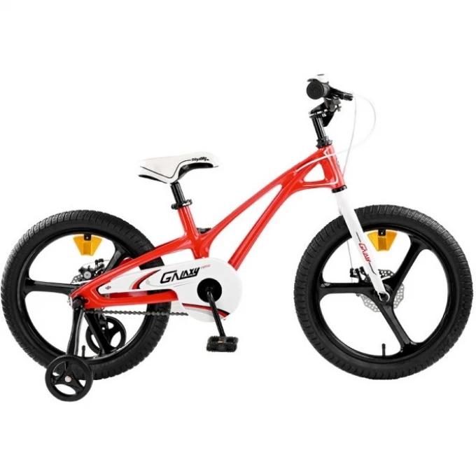 Велосипед ROYAL BABY GALAXY FLEET 18", красный RB18-27Red Велосипед ROYAL BABY GALAXY FLEET 18", красный RB18-27Red