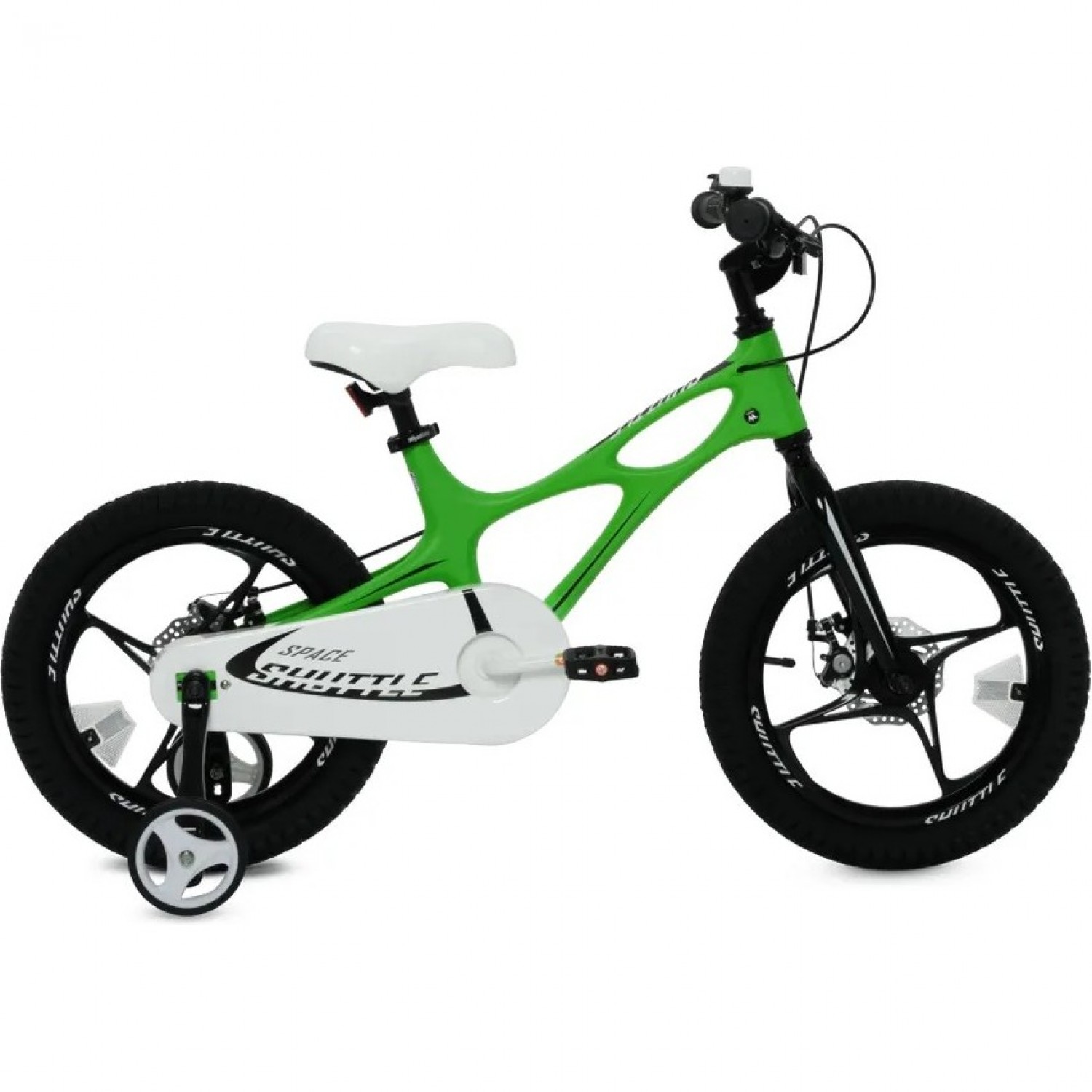 ROYAL BABY SPACE SHUTTLE 16", зеленый RB16-22GR. Купить Велосипед на ...