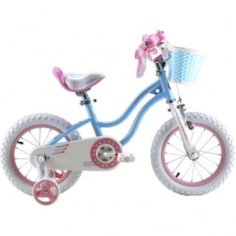 Велосипед ROYAL BABY STARGIRL STEEL 16", голубой