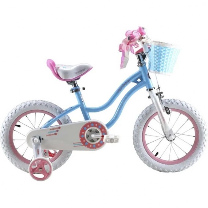 Велосипед ROYAL BABY STARGIRL STEEL 16", голубой RB16G-1Blu