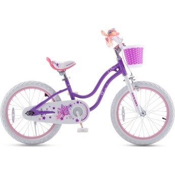 Велосипед ROYAL BABY STARGIRL STEEL 20", фиолетовый