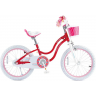 Велосипед ROYAL BABY STARGIRL STEEL 20", розовый RB20G-1Pink