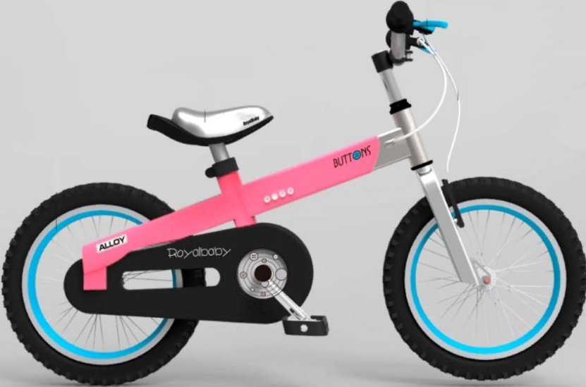 Buttons royal 2024 baby bike