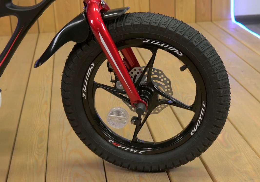 Обзор ROYAL BABY SPACE SHUTTLE 14. Детский велосипед с дисковыми тормозами